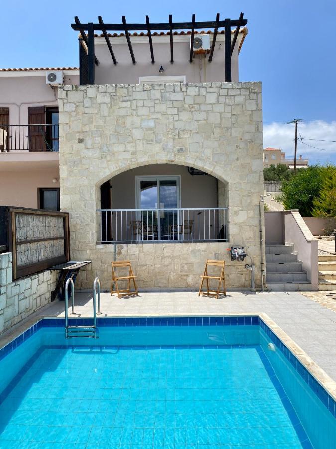 Villa Albama Darmarochori Exterior foto