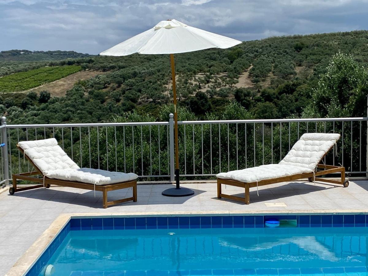 Villa Albama Darmarochori Exterior foto