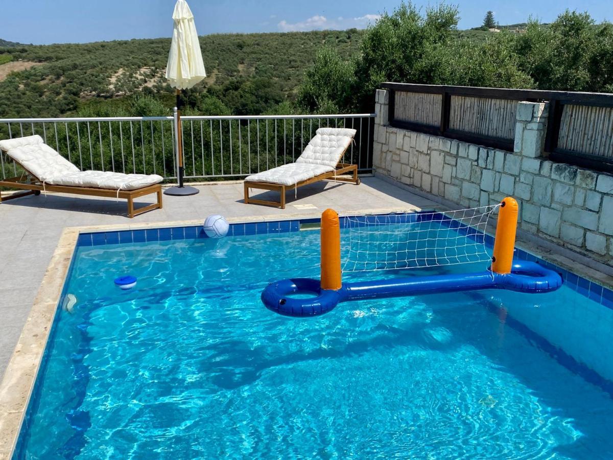 Villa Albama Darmarochori Exterior foto
