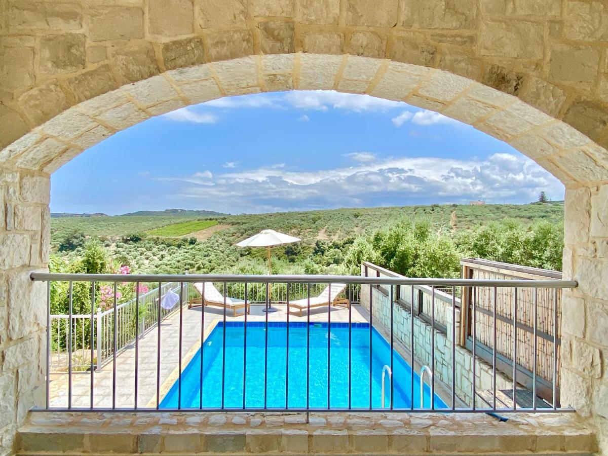 Villa Albama Darmarochori Exterior foto