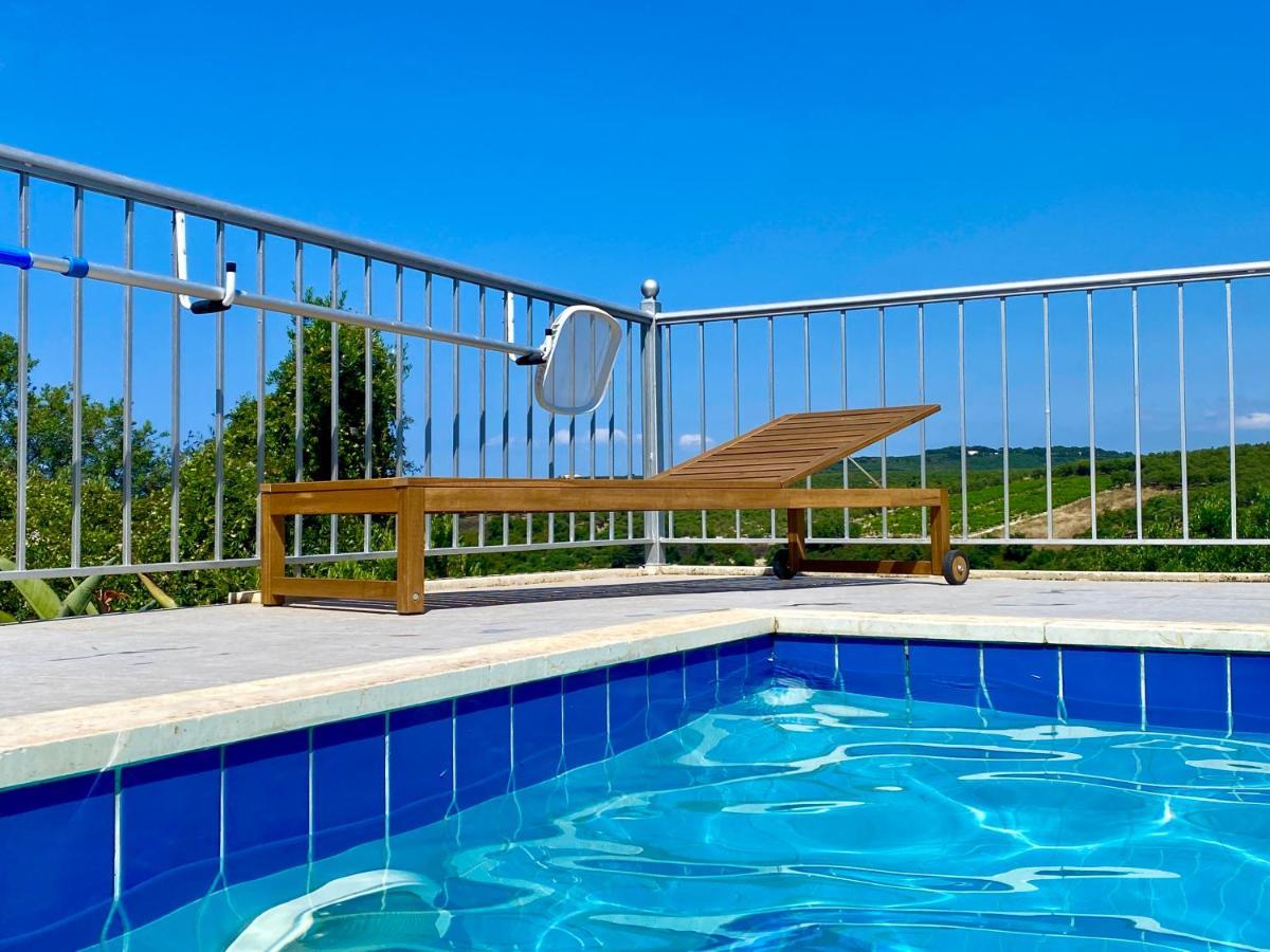 Villa Albama Darmarochori Exterior foto