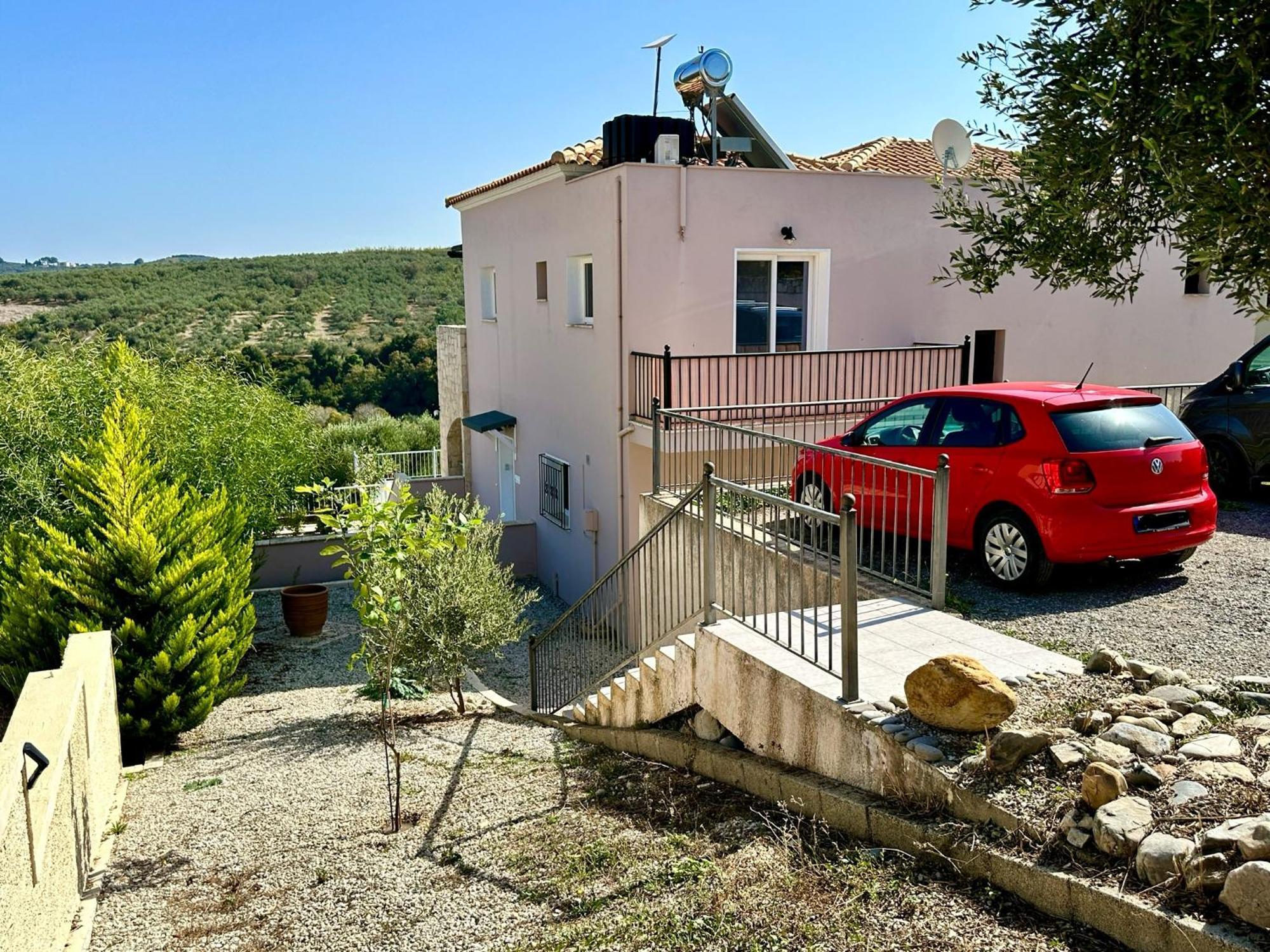 Villa Albama Darmarochori Exterior foto
