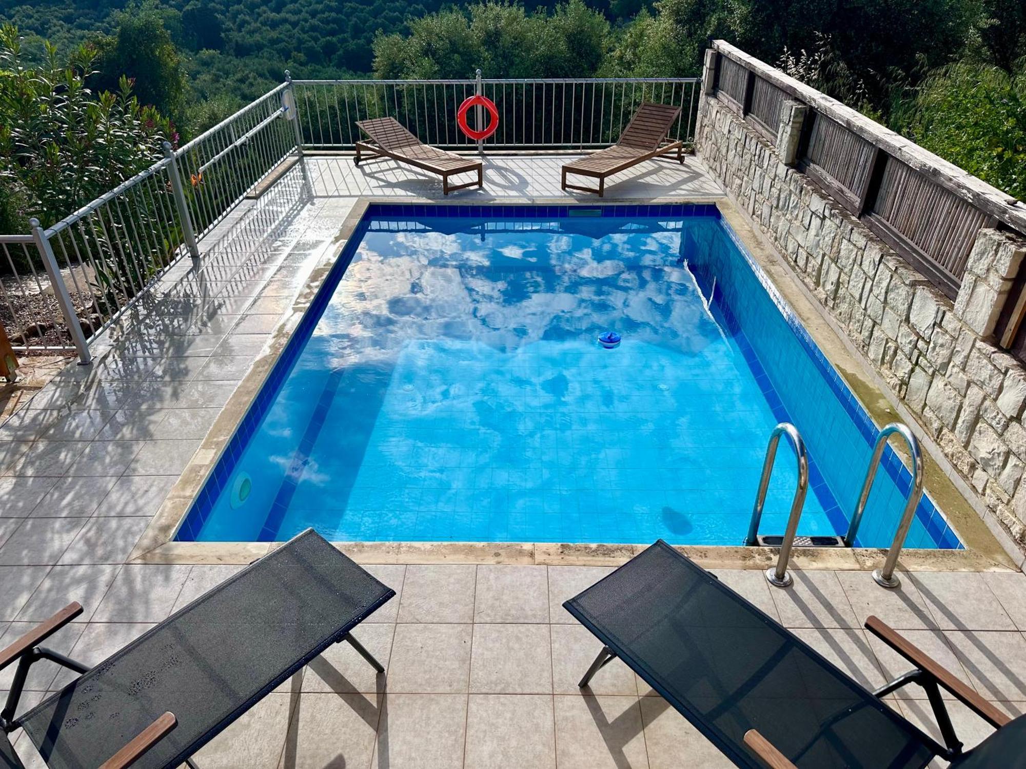 Villa Albama Darmarochori Exterior foto