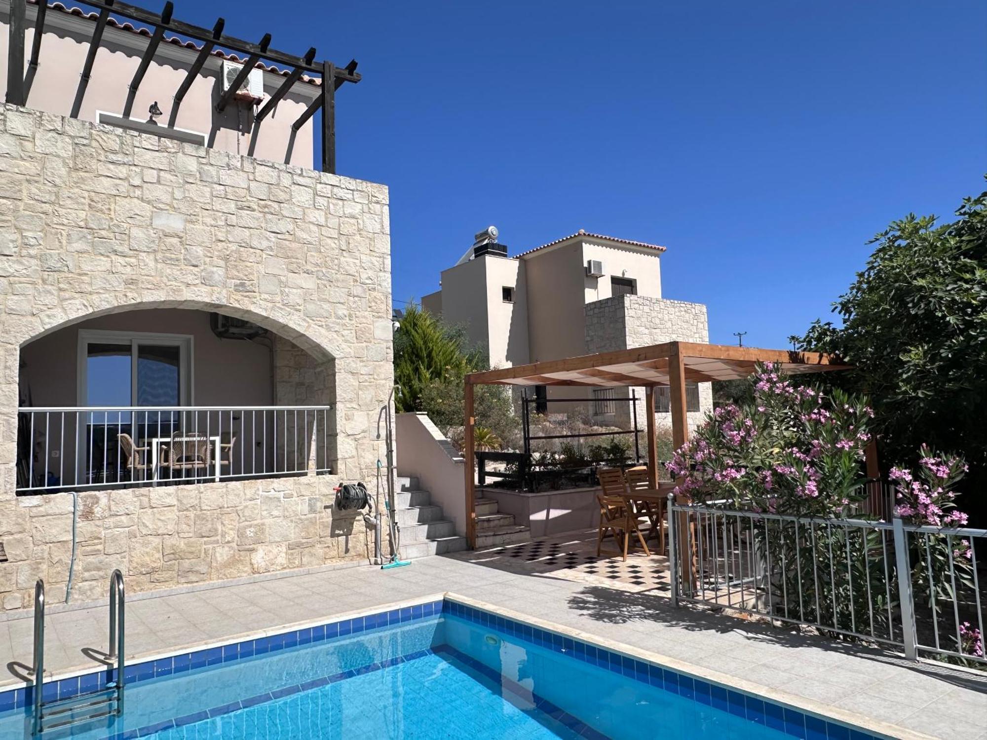 Villa Albama Darmarochori Exterior foto