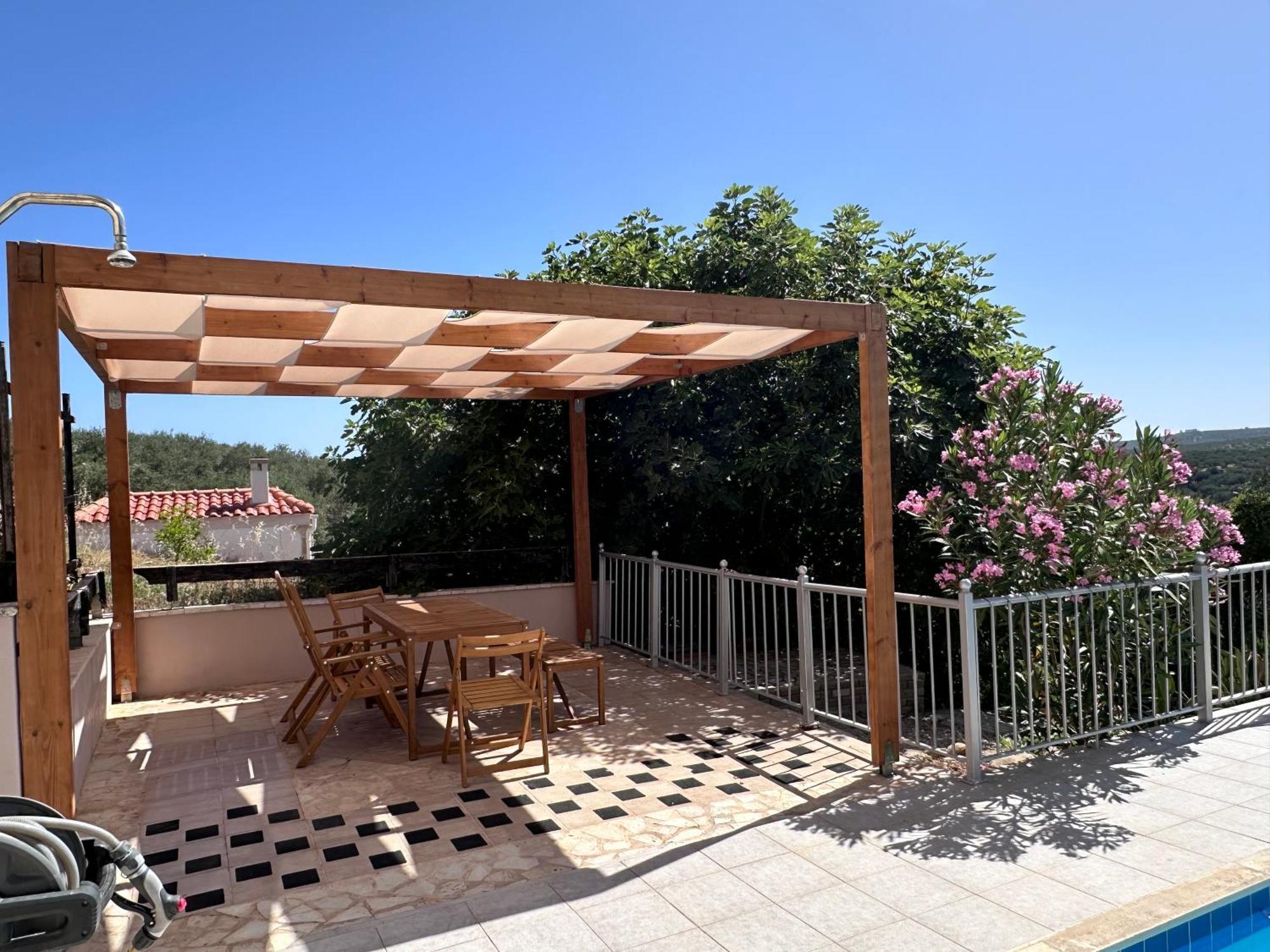 Villa Albama Darmarochori Exterior foto