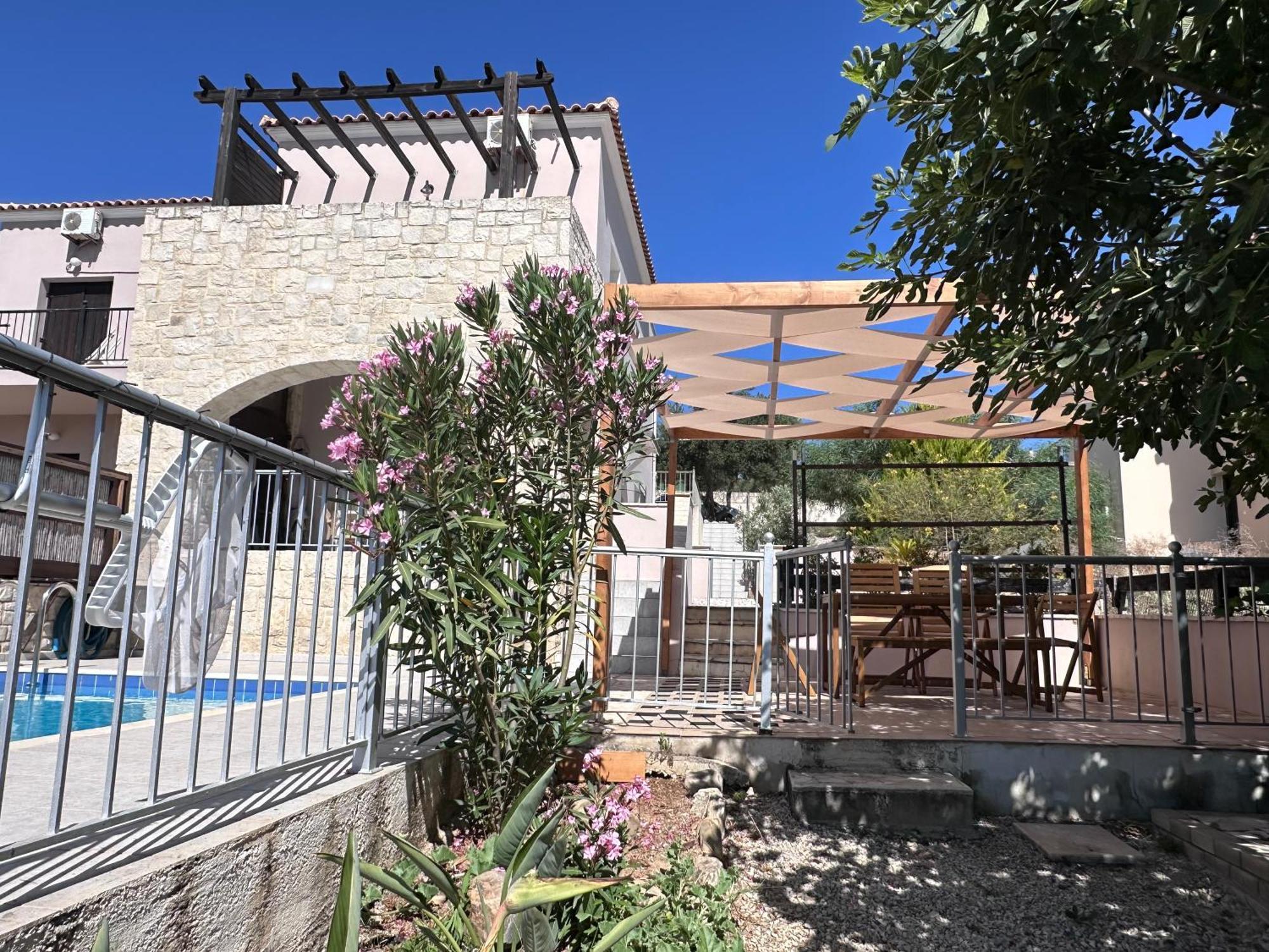 Villa Albama Darmarochori Exterior foto